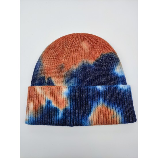 Tie-Dye Knitted Hat Tie-Dye Knitted Hat