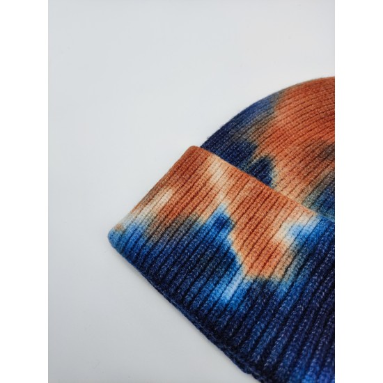 Tie-Dye Knitted Hat Tie-Dye Knitted Hat