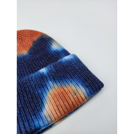 Tie-Dye Knitted Hat Tie-Dye Knitted Hat