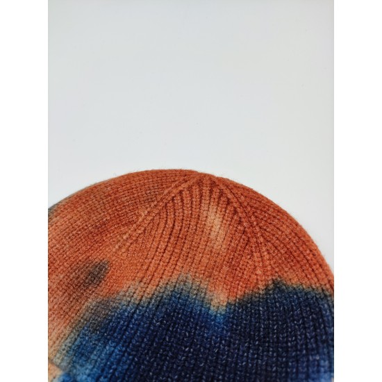 Tie-Dye Knitted Hat Tie-Dye Knitted Hat