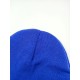 Versatile Embroidery Knit Woollen Hat Versatile Embroidery Knit Woollen Hat