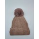 Add A Fluffy Ball Knit Cap Add A Fluffy Ball Knit Cap
