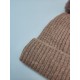 Add A Fluffy Ball Knit Cap Add A Fluffy Ball Knit Cap